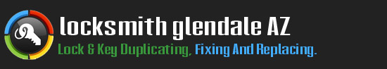 locksmith glendale logo